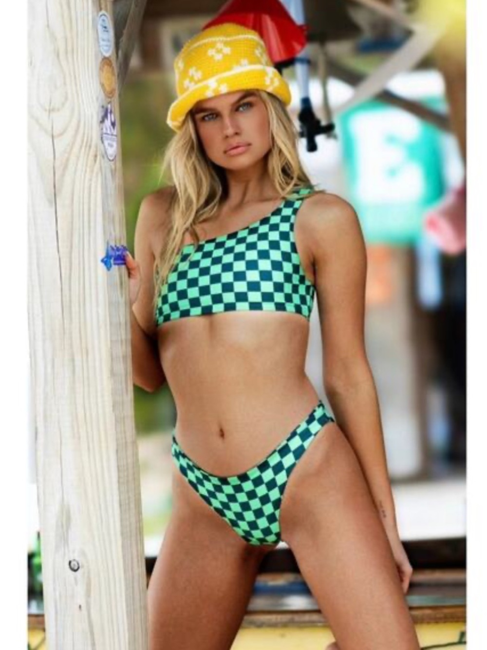 Skatie Cheryl Bikini Bottom in Kokomo